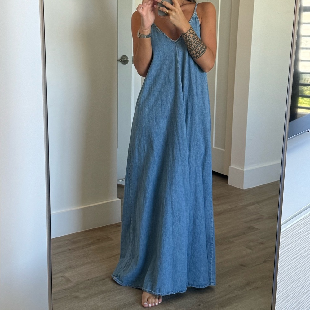 ZARA denim Dress